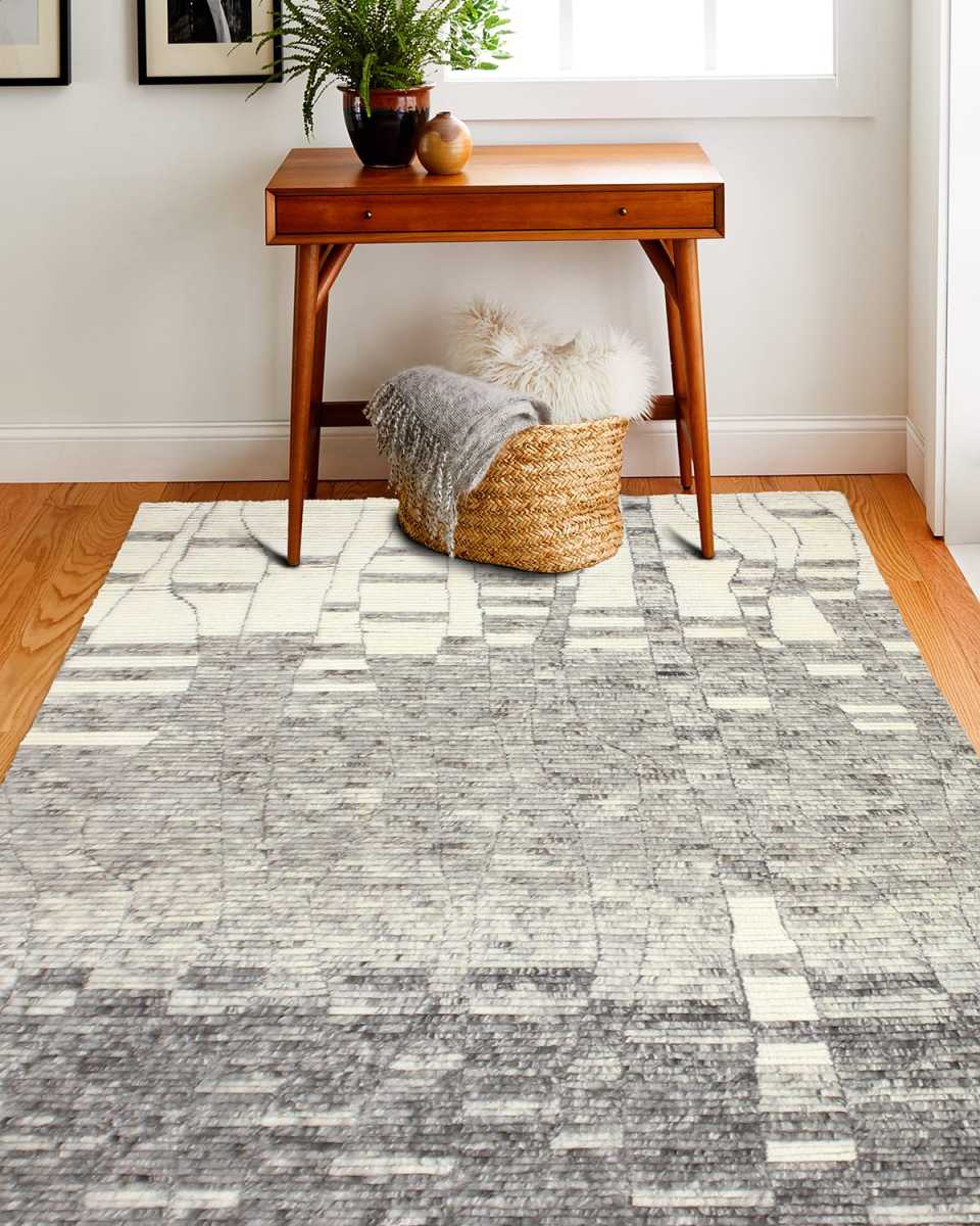 Rio Hand-Knotted Rug, 9' x 12'